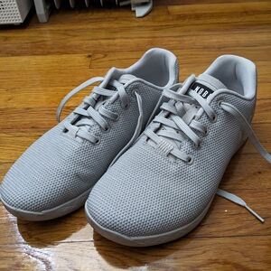 Nobull trainer shoes men's size 9 gray